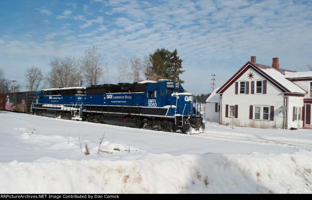 GMTX 3050 Leads SAPPI-3 in Shawmut 